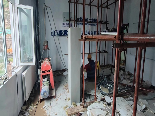 涪城厂房基础沉降注浆加固