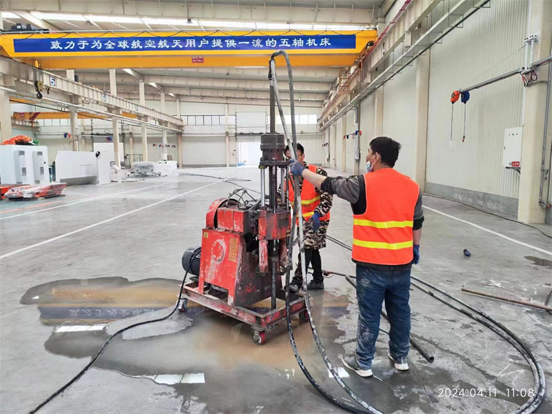 涪城厂房地面塌陷注浆技术规范